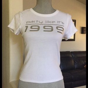 Women’s Party Like It’s 1999 Shirt Medium stretch